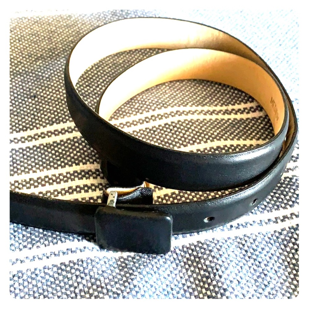 Barney’s New York Italian belt